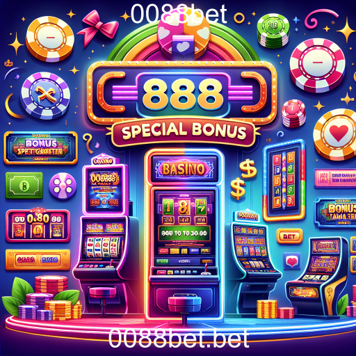 Descubra os Bônus Especiais no 0088bet