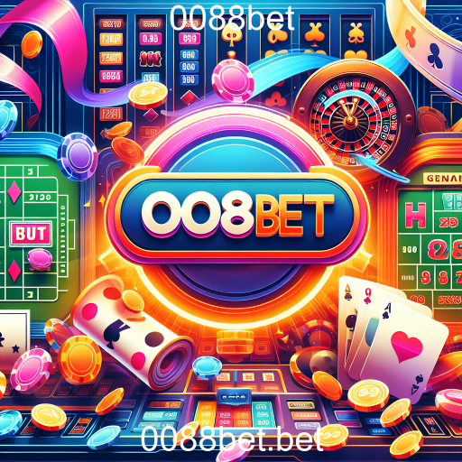 Explore a Diversão na Categoria 'Jogos' da 0088bet