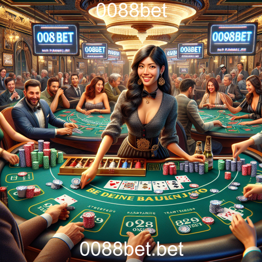 A Experiência de Jogos Ao Vivo no 0088bet: Um Novo Nível de Entretenimento