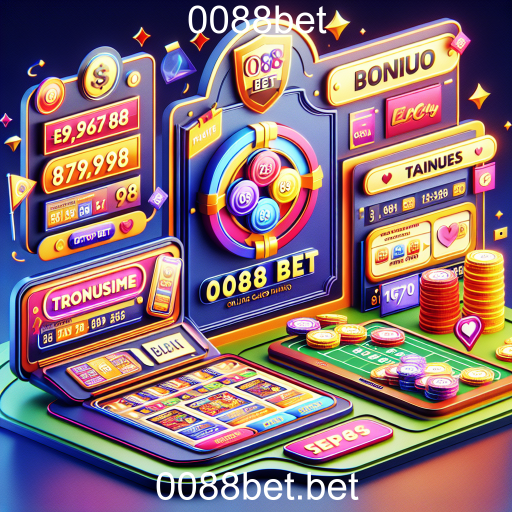 Descubra as Melhores Promoções da 0088bet