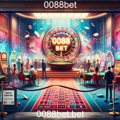 Cadastro Rápido: A Maneira Ágil de Jogar na 0088bet